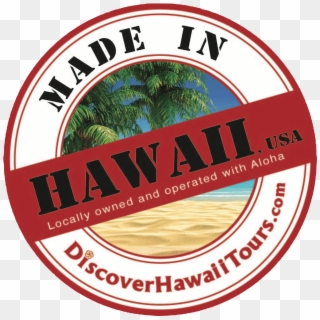 Discover Hawaii Tours ⋆ Pearl Harbor, Grand Circle - Made In Hawaii Clipart