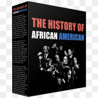 The History Of African American - Poster Clipart