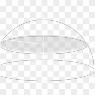 Table Clipart Half Circle - Circle - Png Download