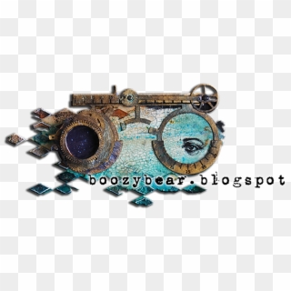 Boozybear - Circle Clipart