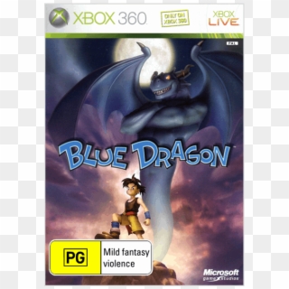 Blue Dragon Game Xbox Clipart