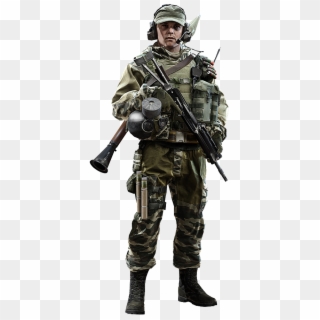 Battlefield Transparent Soldier - Soldier With Transparent Background Clipart
