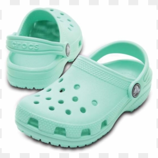 Kids' Crocs Classic Clog New Mint - Sandal Clipart