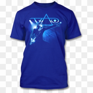 Blue Light T-shirt - Steve Vai Clipart