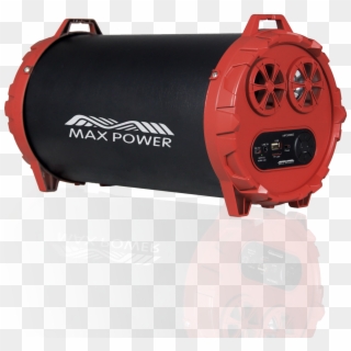 Max Power 286bz Heavy Duty Metal Bazooka Red Clipart