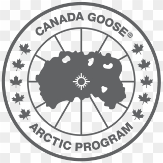 Crocs Logo Png - White Canada Goose Logo Clipart