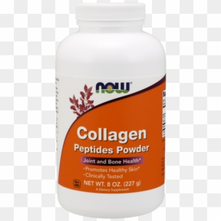 Collagen Peptides Powder - Now Omega 3 500 Clipart