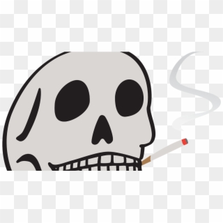 Skull Clipart Smokey - Png Download