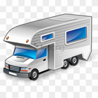 Free Png Car, Motorhome, Vehicle Icon - Motorhome Icon Clipart