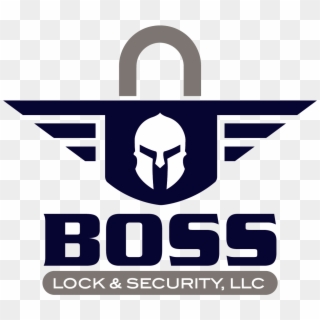 Boss Security Systems - Emblem Clipart
