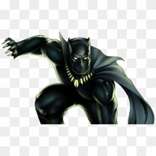 Share This - - Avenger Black Panther Clipart