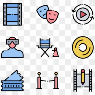 Film Industry - Like Dislike Icon Png Clipart