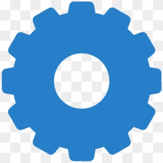 Blue Config Or Tool - Esic Hub Clipart