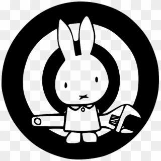 Bunny, Rabbit, Wrench, Repairs Vector File, Vector - Direct Action Clipart