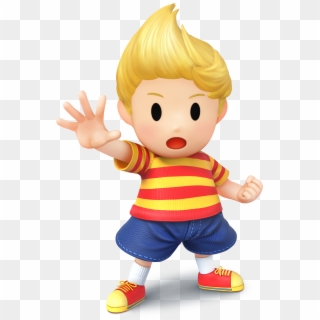 Lucas - Super Smash Bros Wii U Lucas Clipart