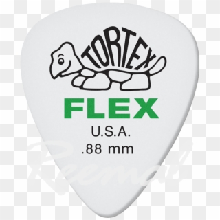 Dunlop Tortex Flex Standard Guitar Pick - Dunlop Tortex Clipart
