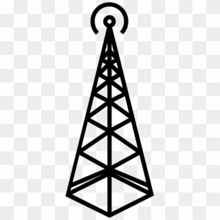 Antenna Square - Radio Tower Clip Art - Png Download