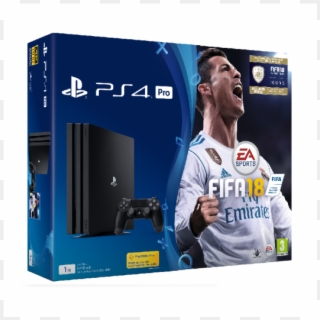 Sony Playstation Ps4 Pro - Ps4 Pro Fifa 18 Bundle Clipart