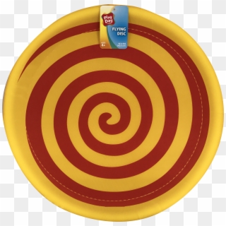 Play Day Big Jumbo Flying Disc, 16" Kaleidoscopic Red - Circle Clipart