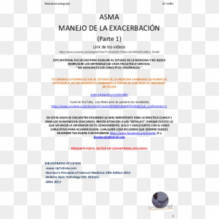 Pdf - Diferencia Fisiopatologica Entre Asma Y Epoc Clipart