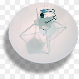 A Vari-pol Box Feed Allows The Antenna To Be Used In - Circle Clipart