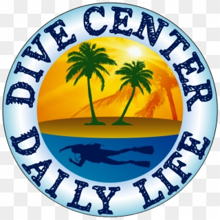 Dive Center Daily Life - Circle Clipart