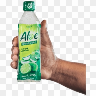 Lime - Aloe Drink For Life Clipart