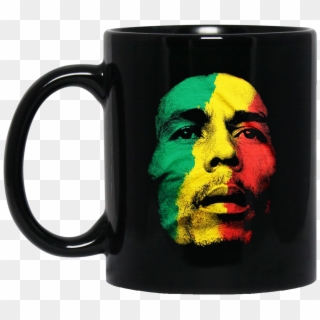Bob Marley Face Mug - Bob Marley Clipart
