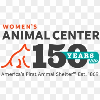 Women's Animal Center 150th Logo - Schmitt Pál Clipart