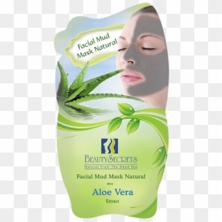 Beauty Secrets Facial Mud Mask Clipart