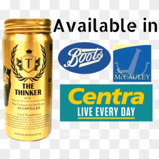 Pick The Nearest Store To Get The Thinker ® - Caffeinated Drink Clipart