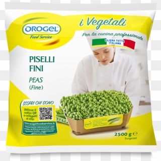 Fine Peas - Piselli Surgelati 1 Kg Clipart