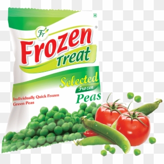Frozen Treat Green Peas, जमे हुए मटर, फ्रोजन पीज In - Frozen Treat French Fries Clipart
