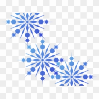Snowflakes Clipart Vector - Snowflake Without A Background - Png Download