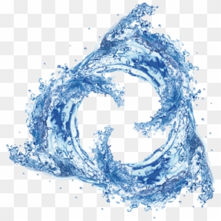Wave Drawing Creative - Cool Water Designs Clipart