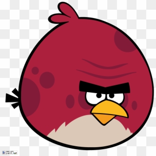 Angry Bird Clipart - Angry Birds Rio Terence - Png Download