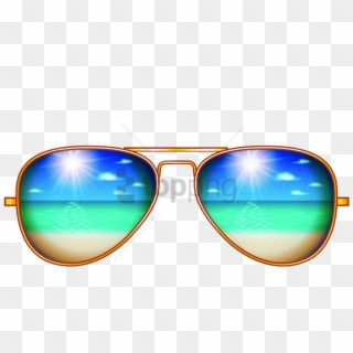 Free Png Sun Glass On Picsart Png Image With Transparent - Sun Glass Png Clipart