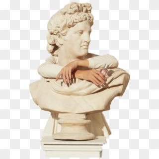 #greek #ancientgreece #statue #aesthetic #softaesthetic - Sculpture Clipart