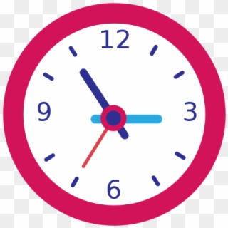 File - Clock Vector - Svg - Clock Clipart