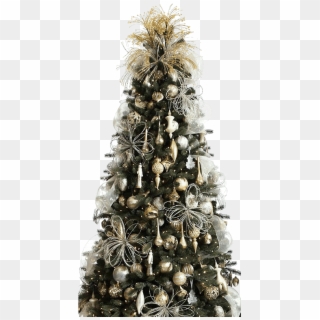Beautiful Christmas Tree - Christmas Ornament Clipart