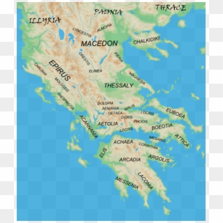 Ancient Greece - Ancient Rome The Italian Peninsula Clipart