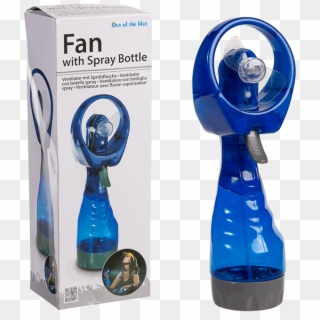 Details About Handheld Spray Fan With Bottle Water - Waterverstuiver Ventilator Clipart