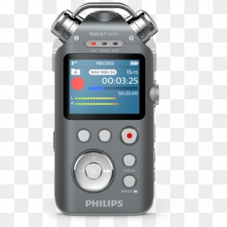 Voicetracer Audio Recorder - Philips Clipart