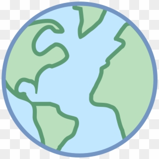 Color Globe Icon Png Clipart