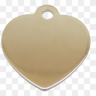 Flash Tag Heart - Dog Tag Heart Clipart