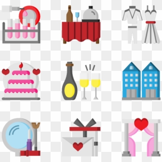 Wedding - Shopping Center Product Icon Clipart