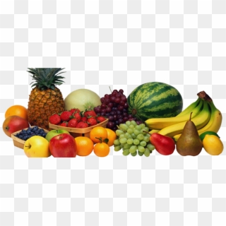 Geloco-frutas - Fruit Pile Transparent Background Clipart