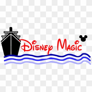 Picture Free Download Cruise Svg Decal - Disney Cruise Magic Logo Clipart