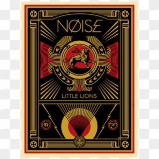 Now 2 Limited Edition Signed Screen Prints - Noise Little Lions Obey Clipart