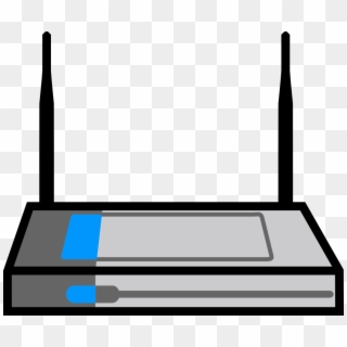 Router - Router Clip Art - Png Download